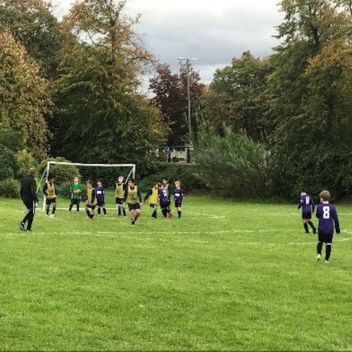 St Joseph's Park Hill School Football Friendly