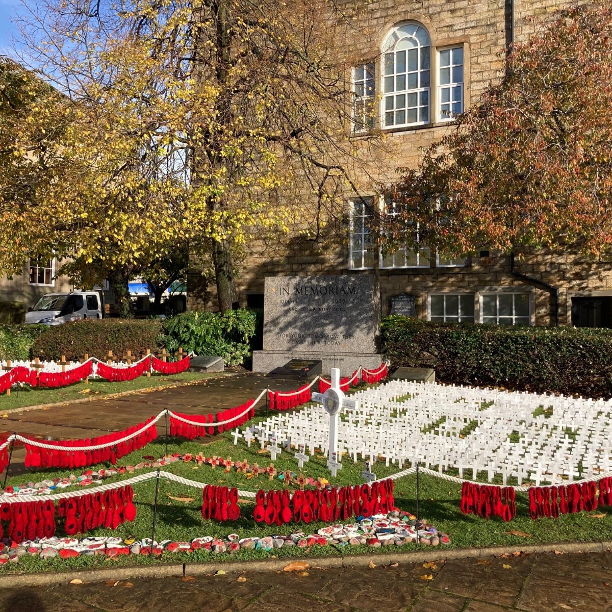 St Joseph's Park Hill School Remembrance Stones